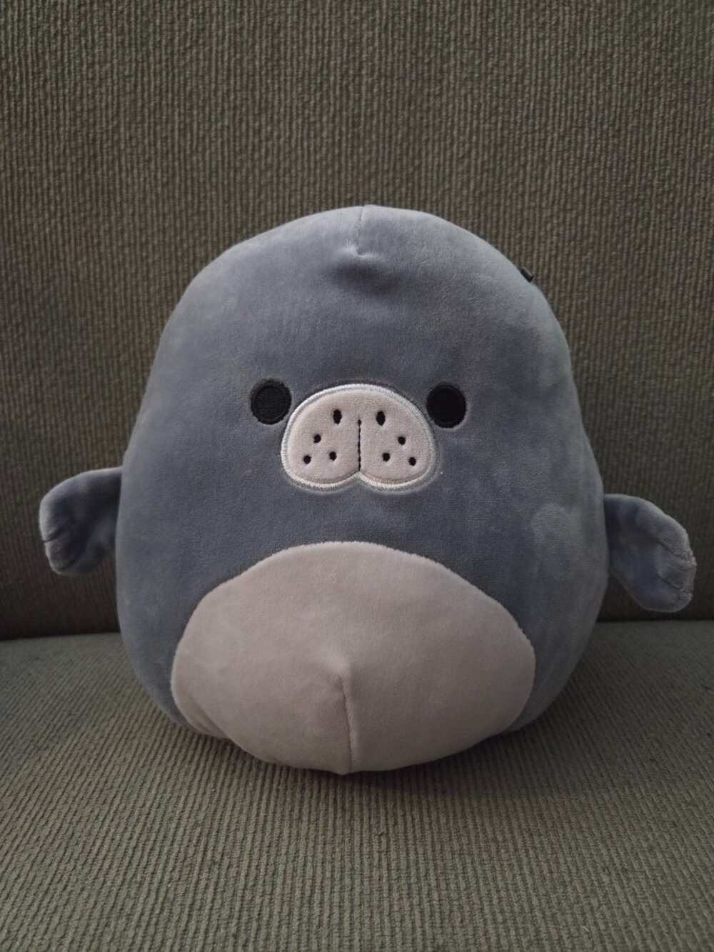 Squishmallows Matt the Manatee Gray 8 inch